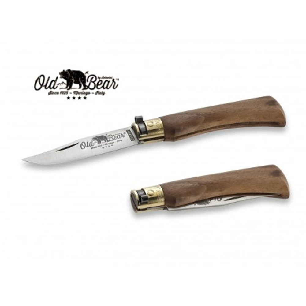 Navaja Old Bear nogal