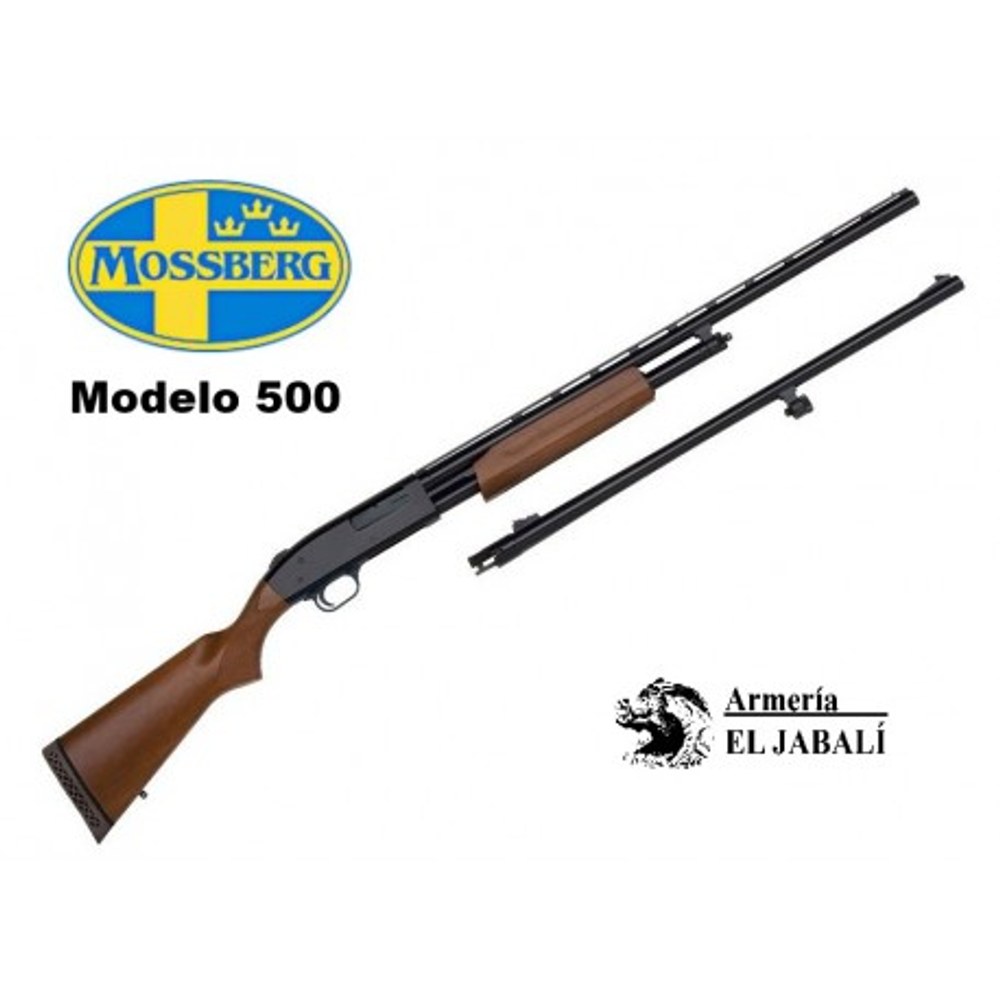 Mossberg 500 Hunting Combo 20/76