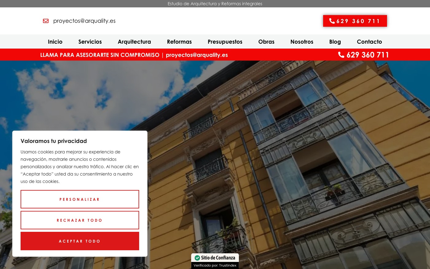 Rehabilitación integral de edificios