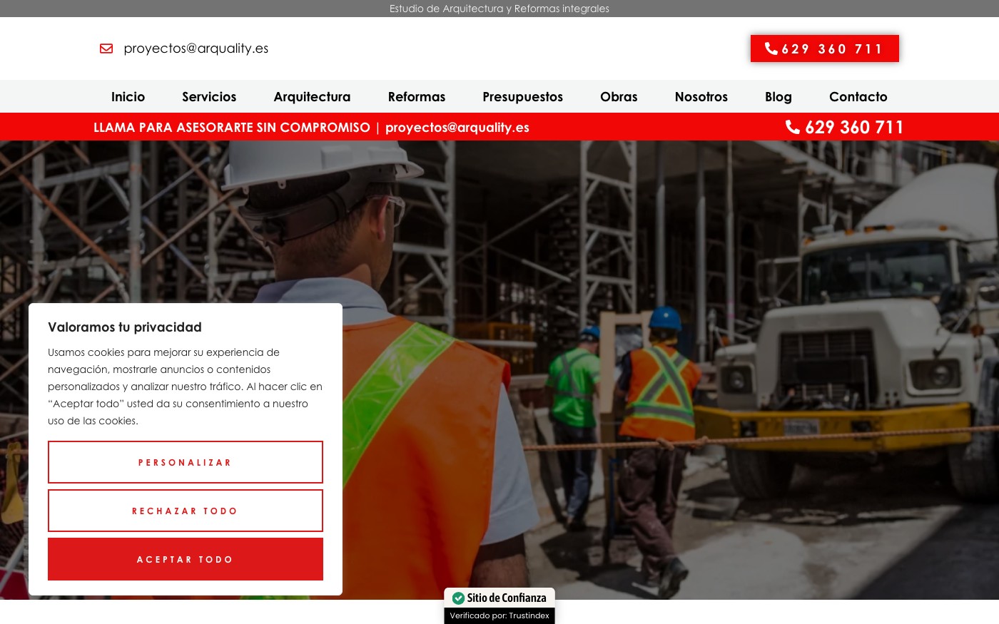 Licencia de obras y registro de empresas