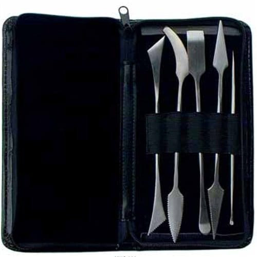 Estuche de 5 herramientas de escultura