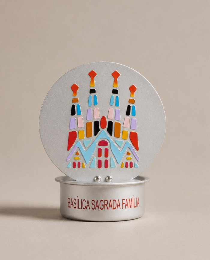 Portavelas Sagrada Familia