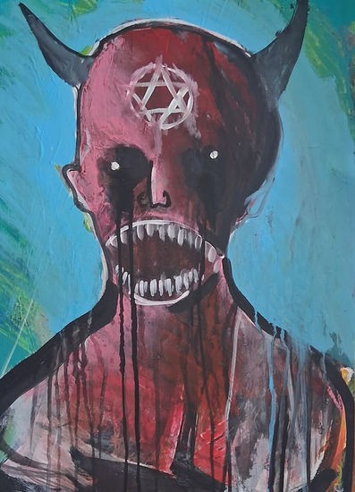 Demonio rojo