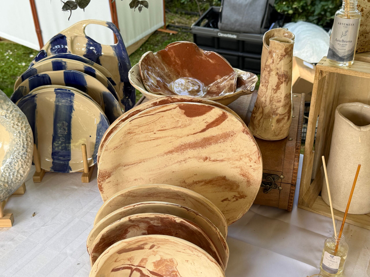 Colección Platos de cerámica