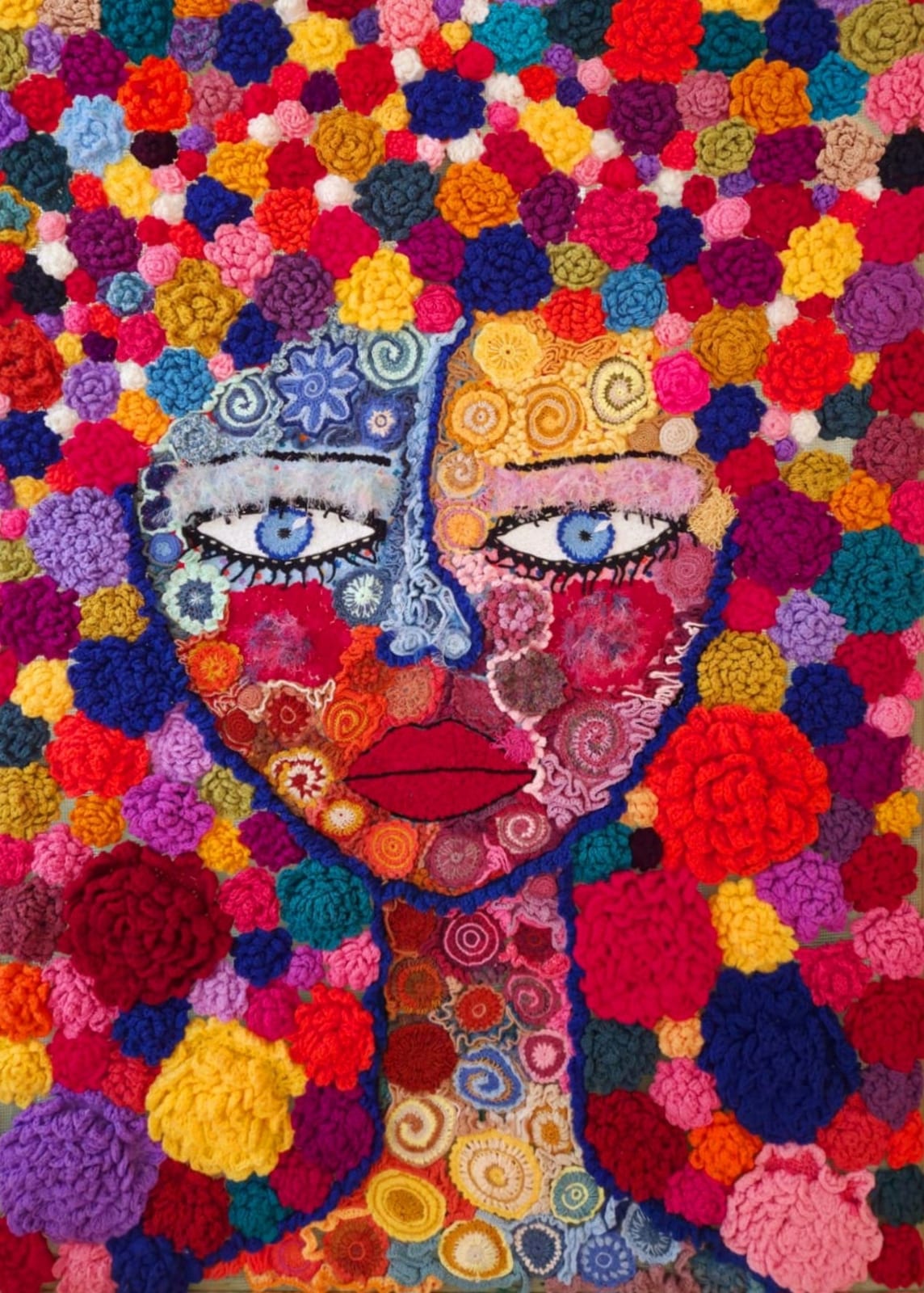 blue eyes 240x180cm