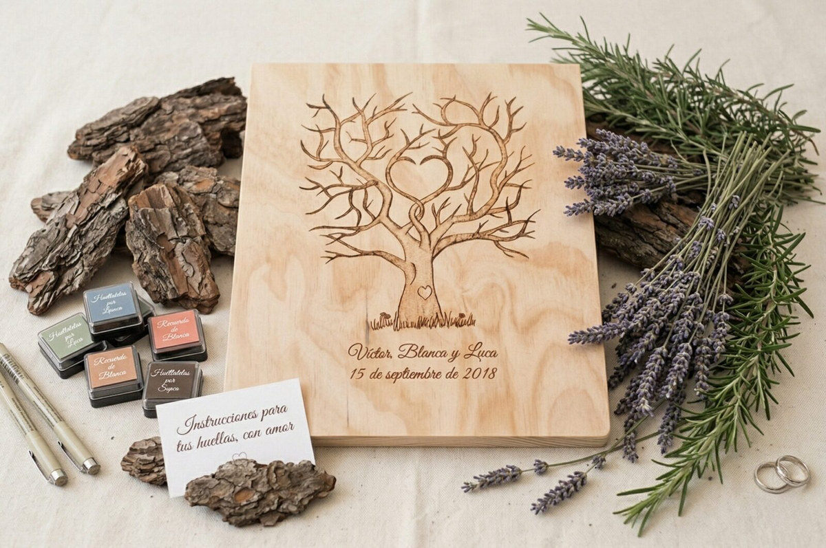 Árbol de huellas