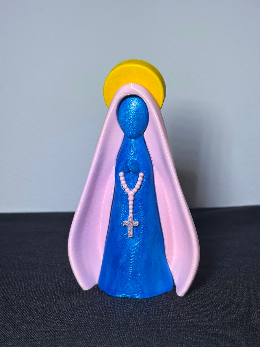 Nossa Senhora artesanal