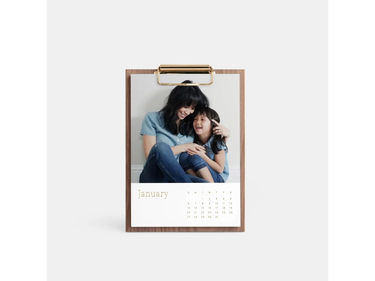 Custom Photo Calendar