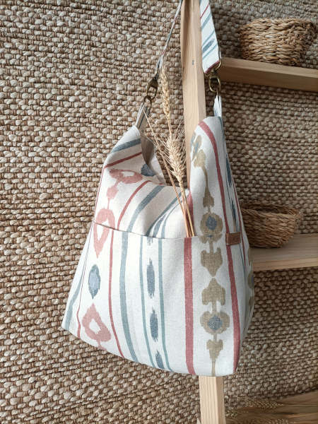 Bolso Bali azul