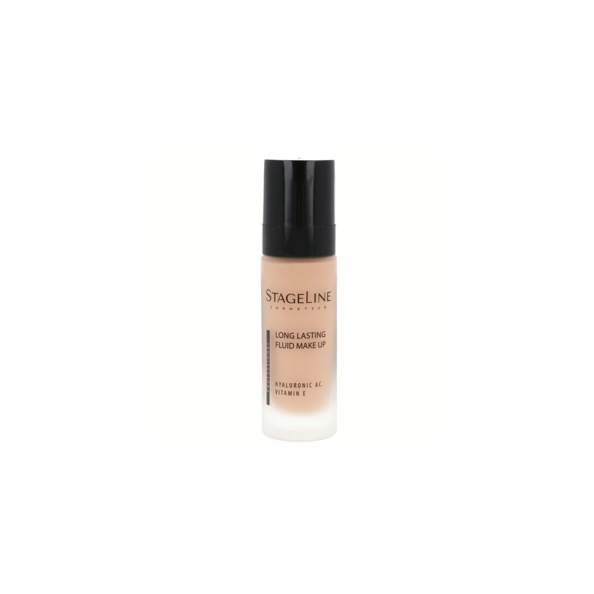 STAGELINE Base de Maquillaje Long Lasting Fluid Alta Cobertura Acabado Mate Tono 14
