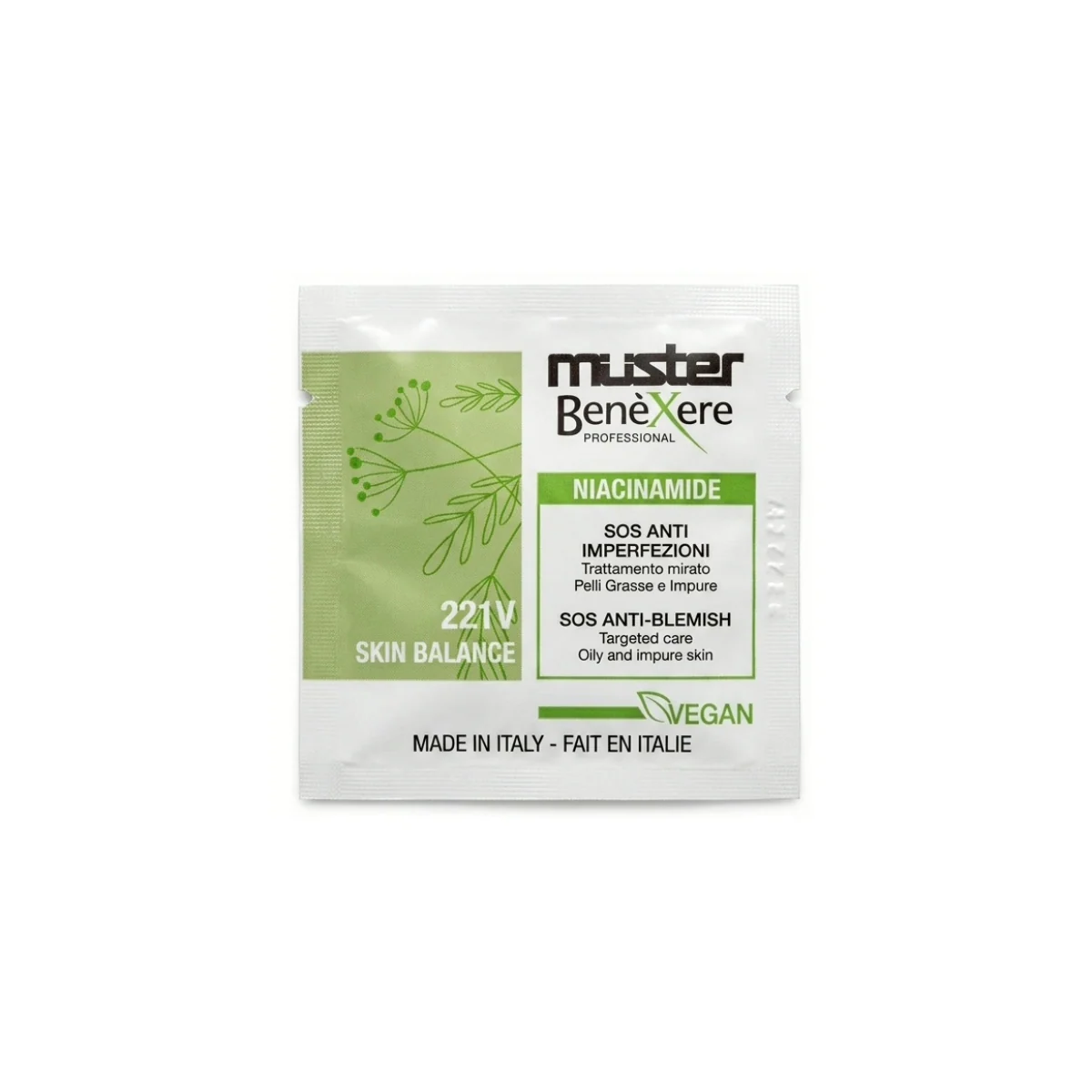 MUSTER BENEXERE 221V Tratamiento Anti Imperfecciones Sachet