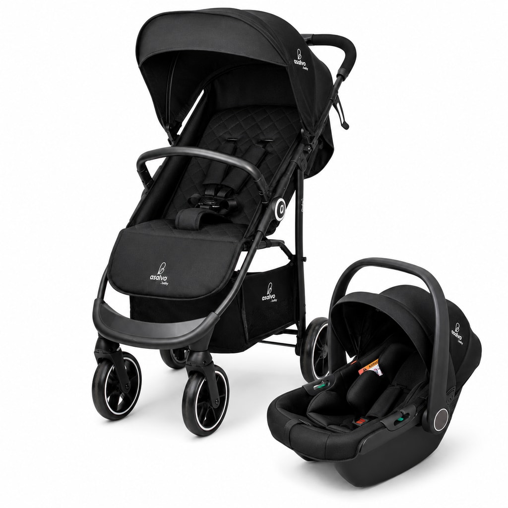 Travel System Oslo 2 Negro