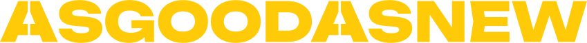 Logo de asgoodasnew