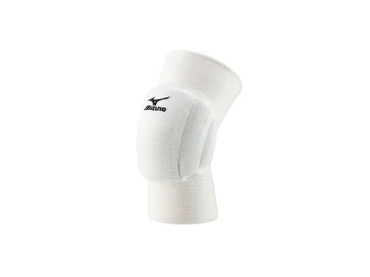 Rodillera Mizuno Team blanca