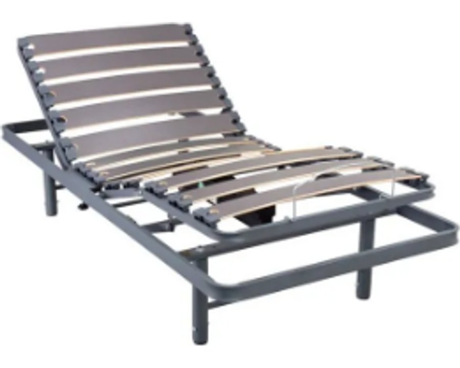 Cama articulada con patas modelo Celeste