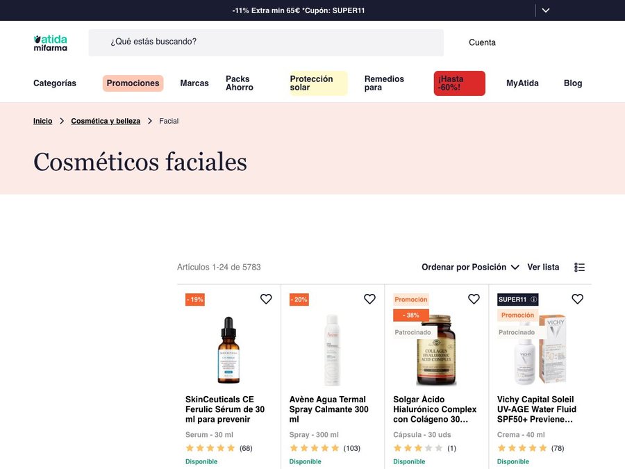 Facial