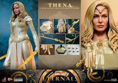 Eternals Figura Movie Masterpiece 1/6 Thena 30 cm