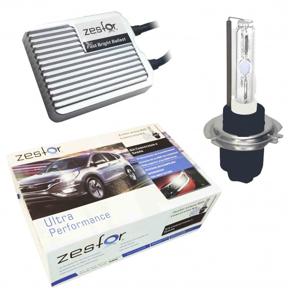 Kit xenón H7 6000K / 8000K / 4300K SLIM 35W