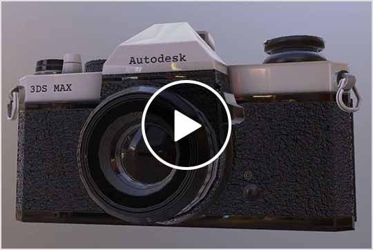 Autodesk 3ds Max: cree mundos inmersivos y diseños de gran calidad