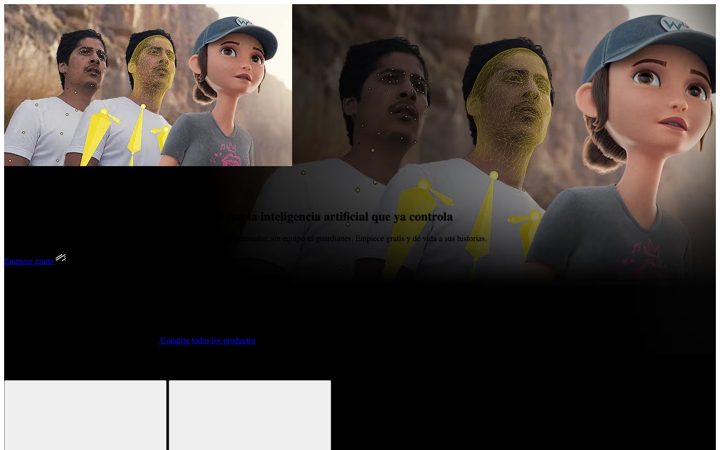 Captura limpia de la home oficial de Autodesk