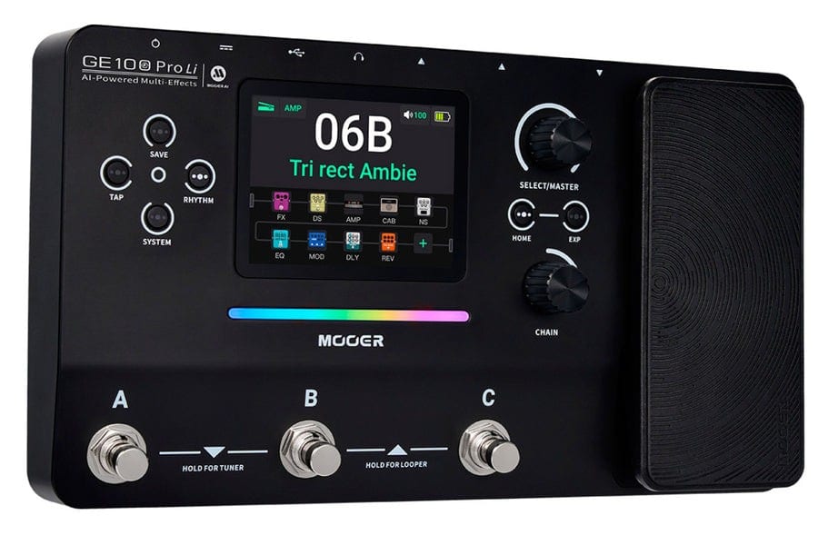 MOOER GE100 PRO LI