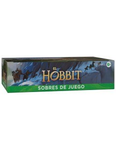 El Hobbit: caja de 30 sobres (ESP)