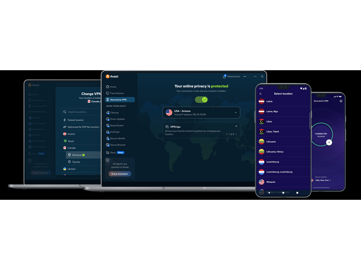 Avast SecureLine VPN