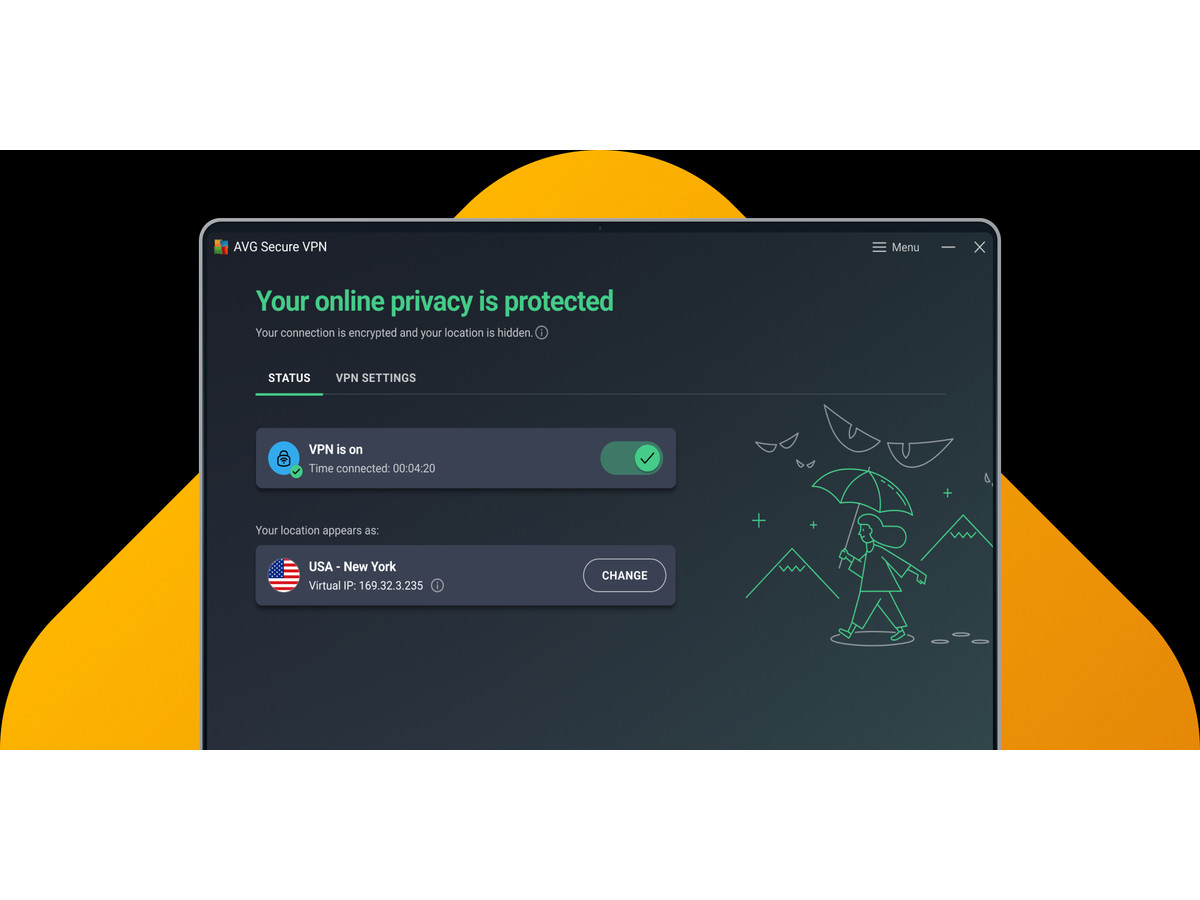AVG Secure VPN