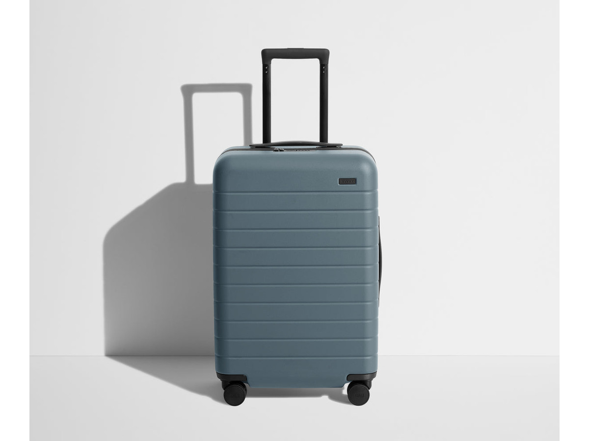 The Bigger Carry-On in Coast Blue