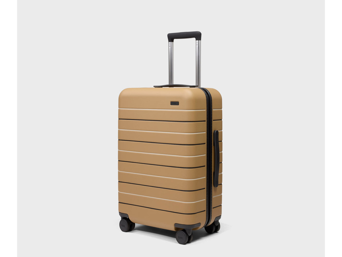 The Bigger Carry-On in Tide Line Stripe