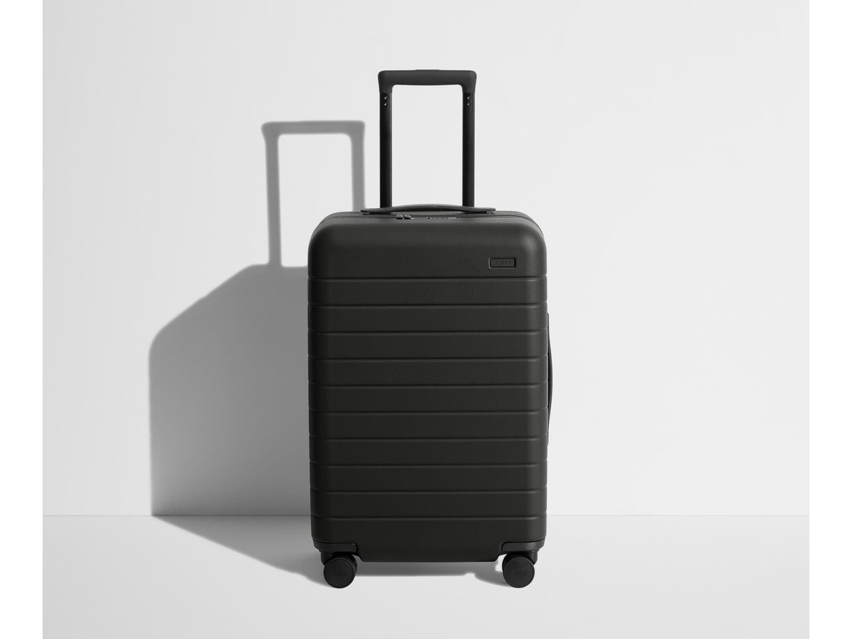 The Bigger Carry-On in Jet Black