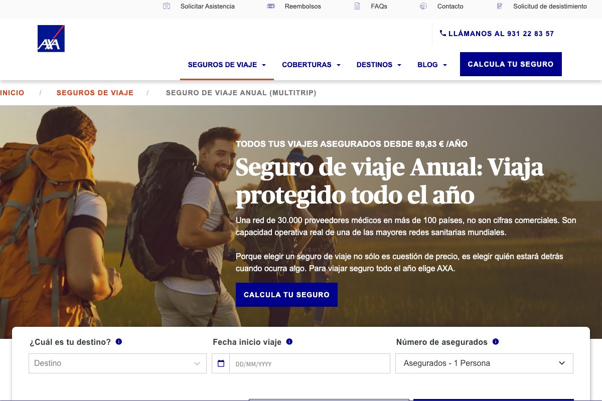 Seguro anual
