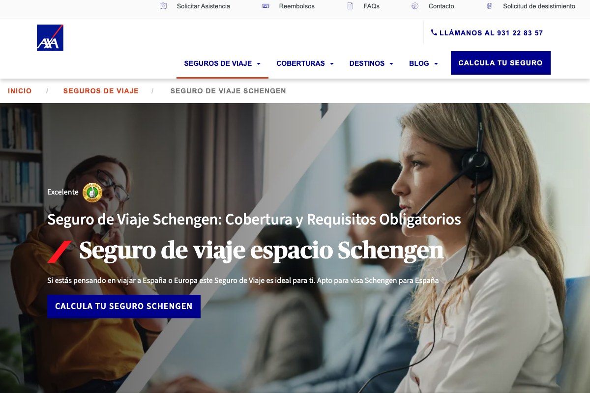 Seguro Schengen