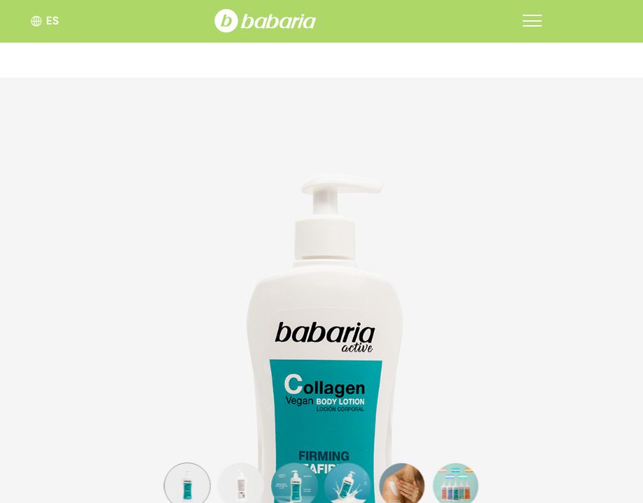 Body Milk Colageno Vegano