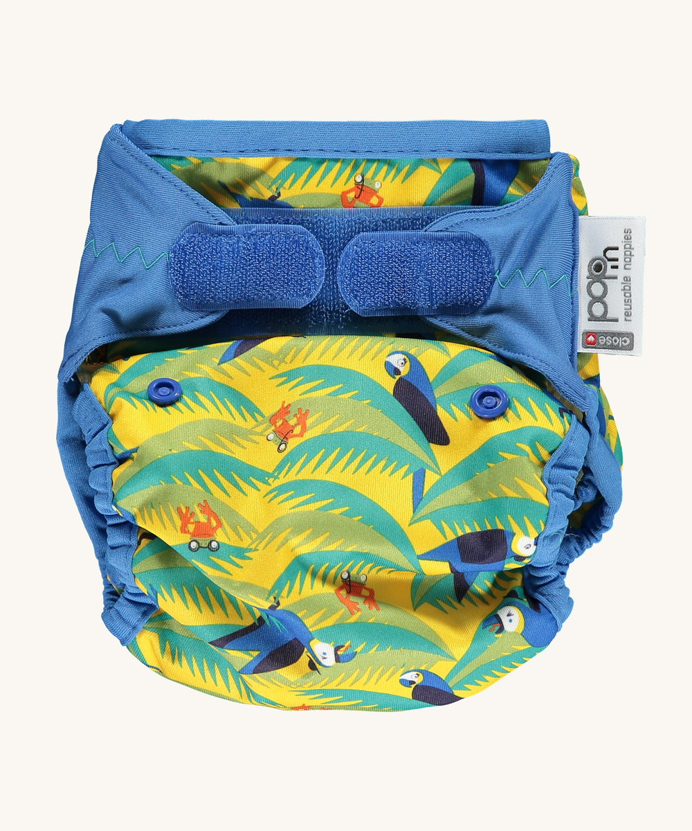 Pop-in One-Size Nappy Wrap - Velcro