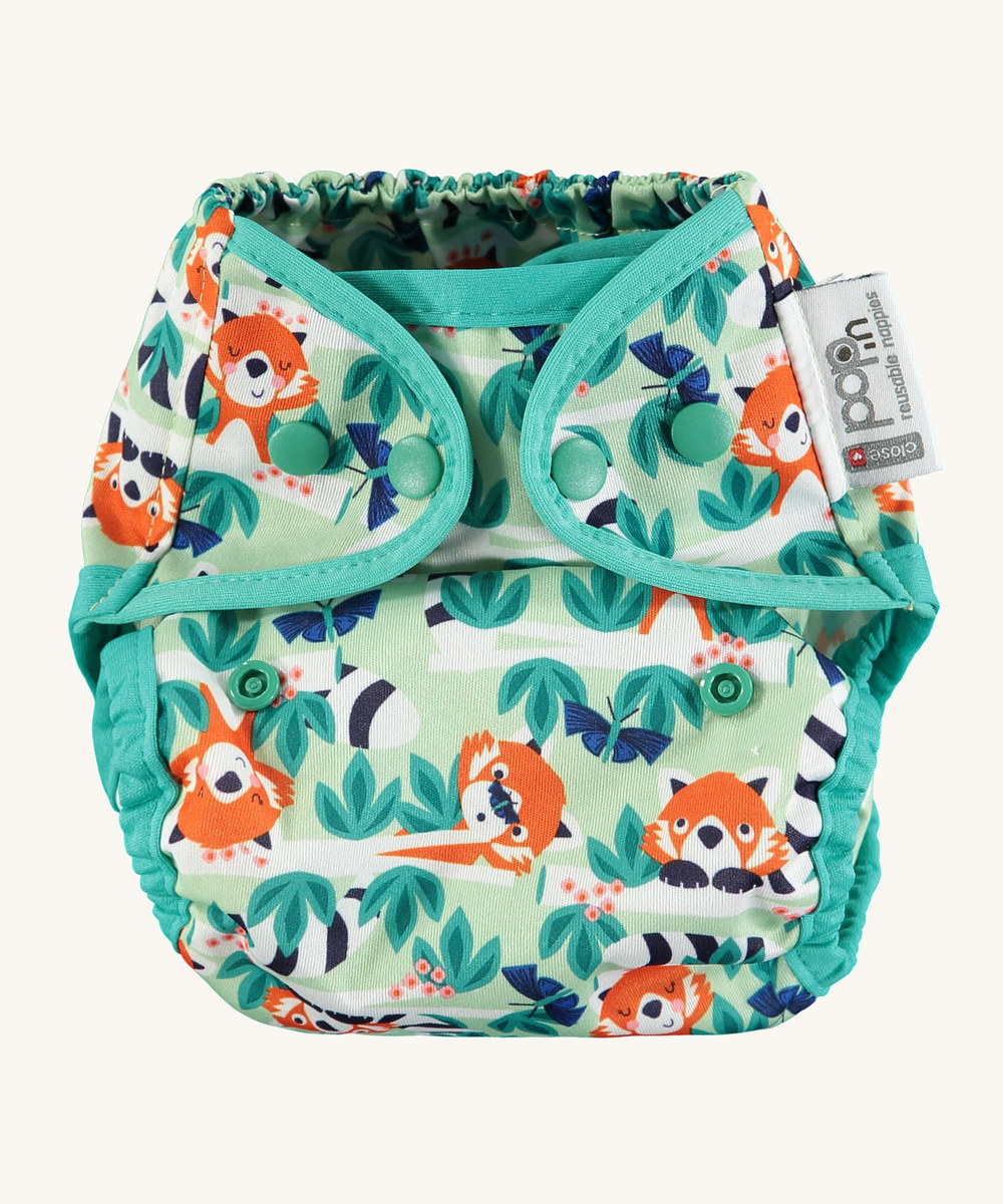 Pop-in One-Size Nappy Wrap - Popper