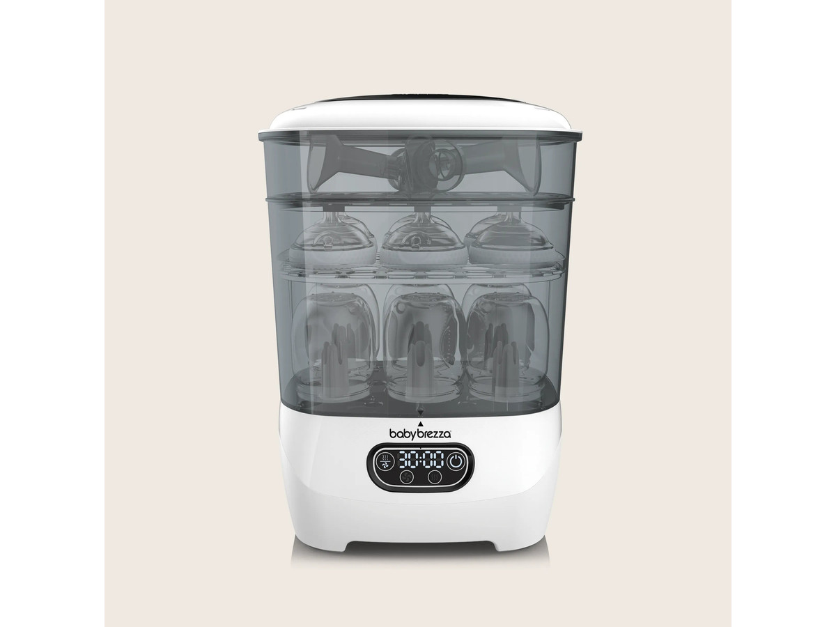 One Step™ Baby Bottle Sterilizer and Dryer Advanced - Electric steam sterilizer with HEPA Filter