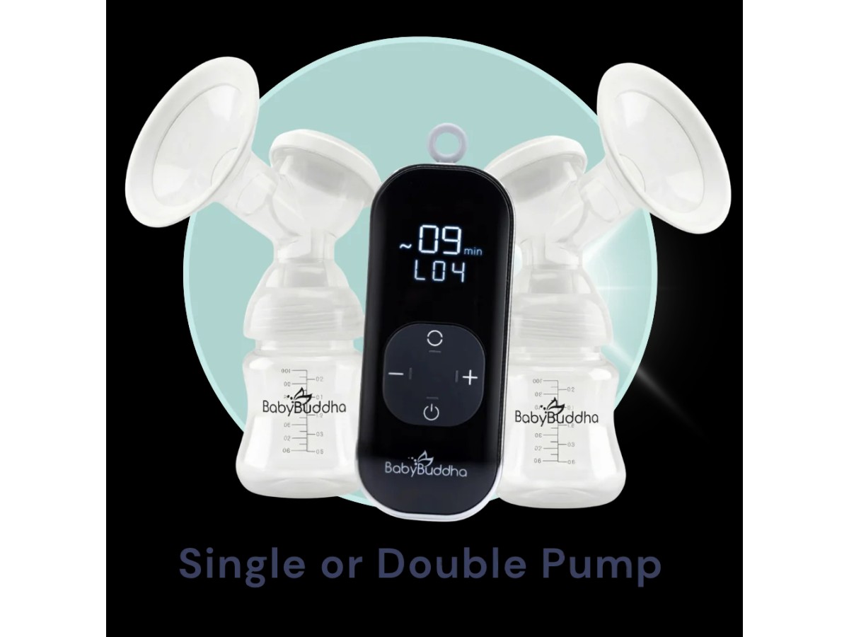 BabyBuddha Breast Pumps: Portable, Wearable & Manual