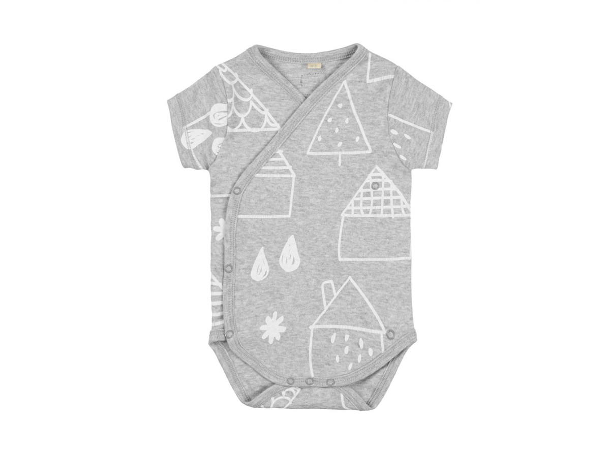 Body double-breasted Short sleeve - TOWN VIGORÉ