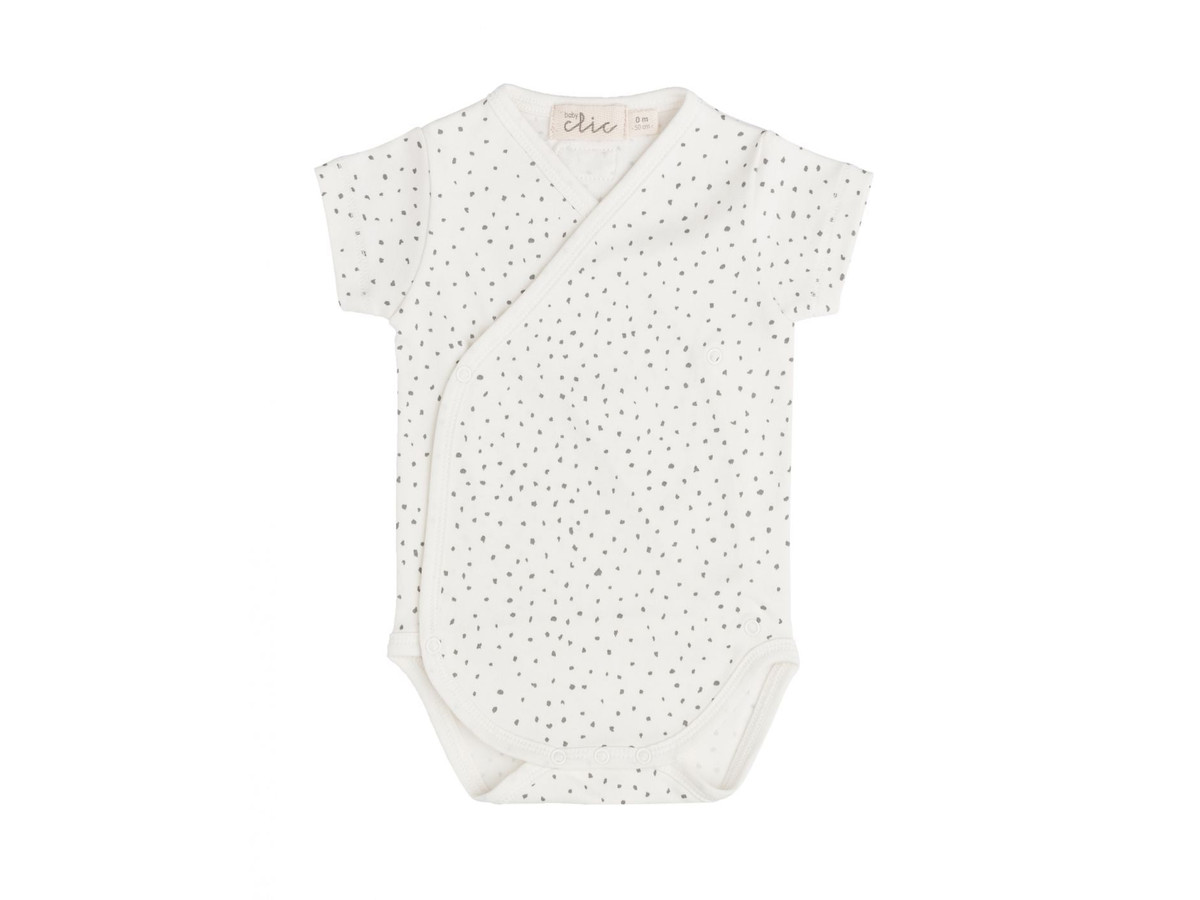 Body double-breasted Short sleeve - SWEET BUNNY