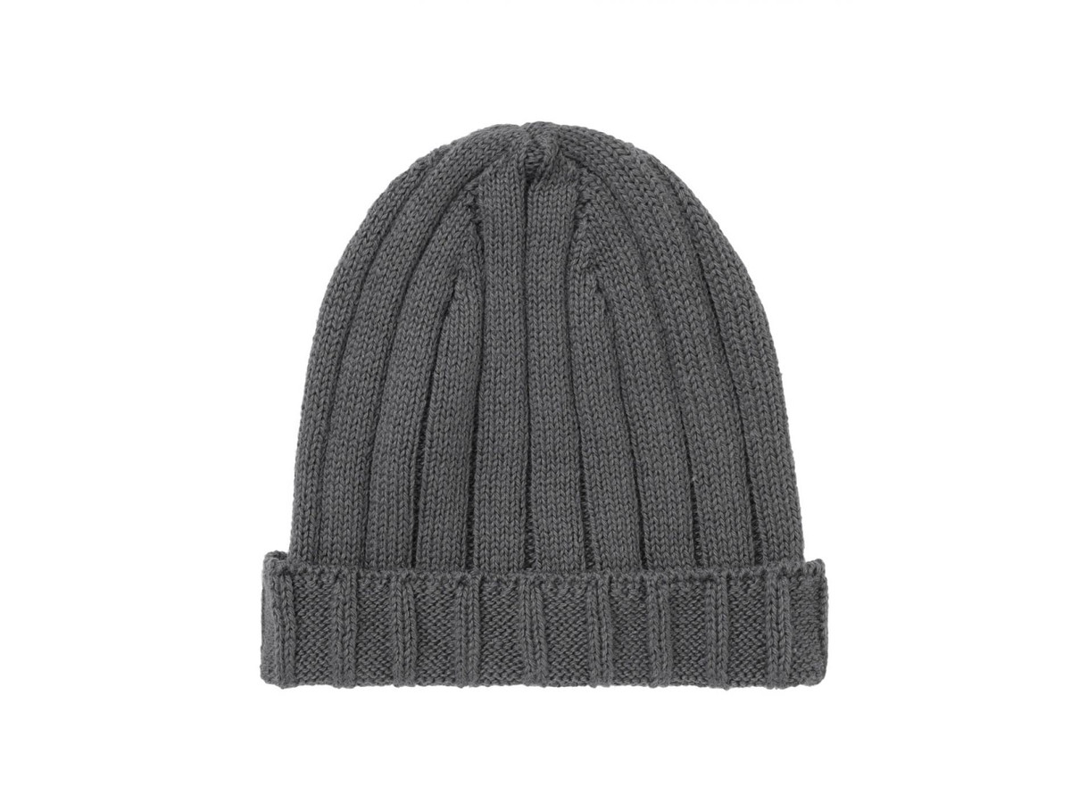 Gorro knit DARK GREY