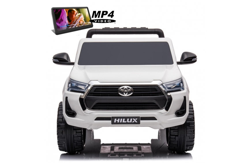 Coches eléctricos para niños Toyota Hilux 24V Biplaza