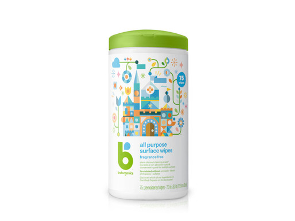 all purpose surface wipes, fragrance free