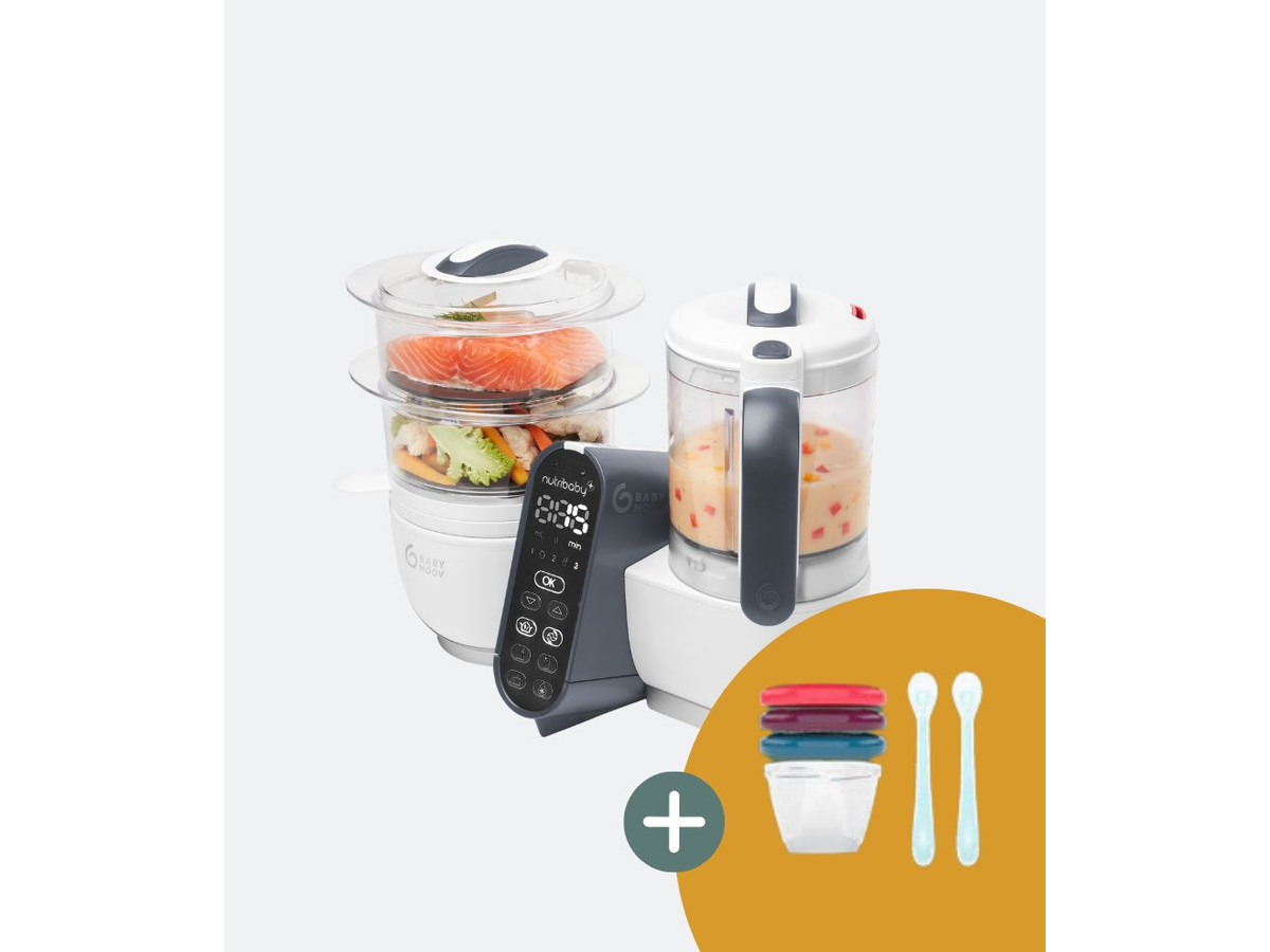 Nutribaby + 3 babybols et 2 cuillères OFFERTS