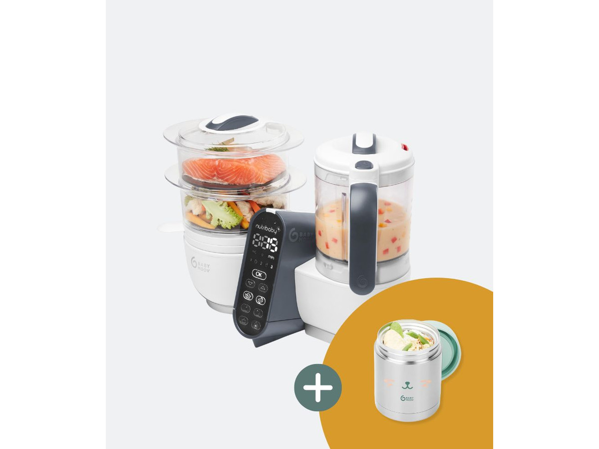 Nutribaby(+) & contenant inox OFFERTS