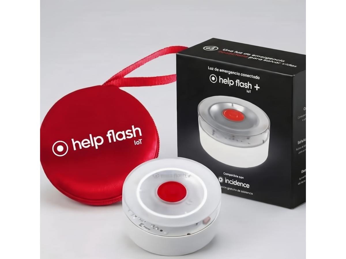 Baliza Help Flash IoT