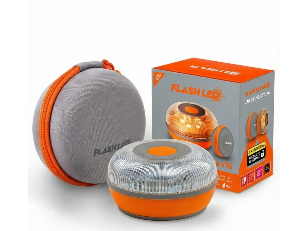 Baliza FlashLED SOS V16