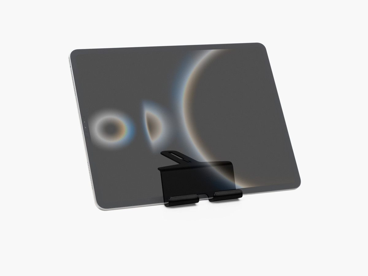 Tablet Holder for Setup Cockpit