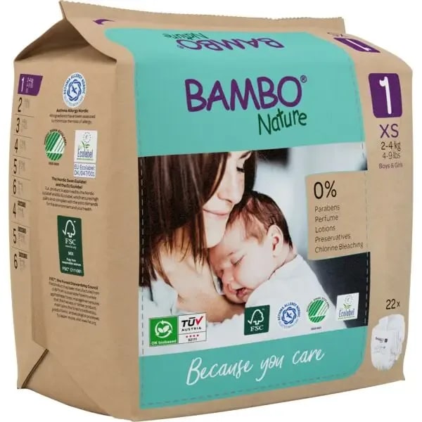 Bambo Nature talla 1