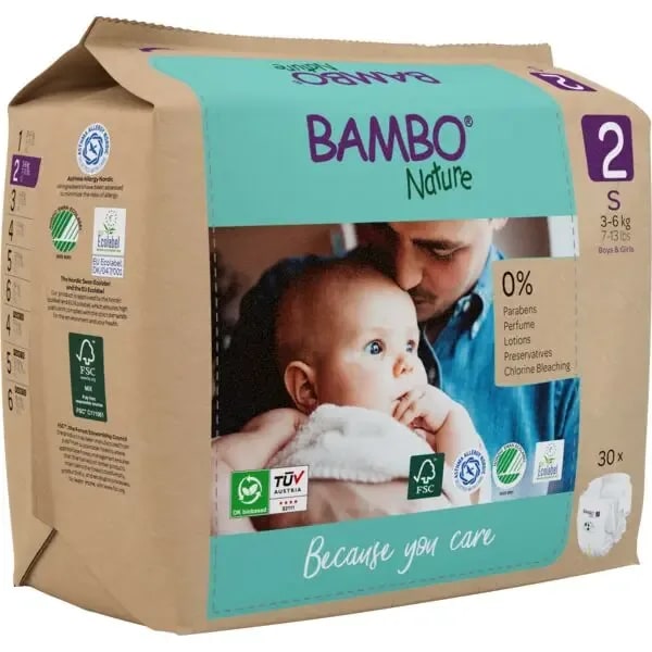 Bambo Nature talla 2